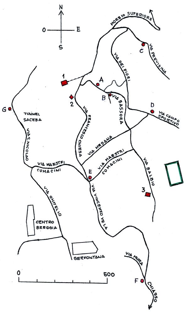 mappa generale